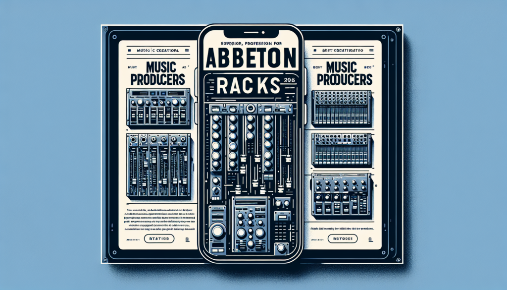 Best Ableton Racks for Music Producers in 2026