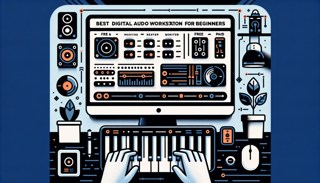 Best DAW for Beginners: 5 Free & Paid Options That Work