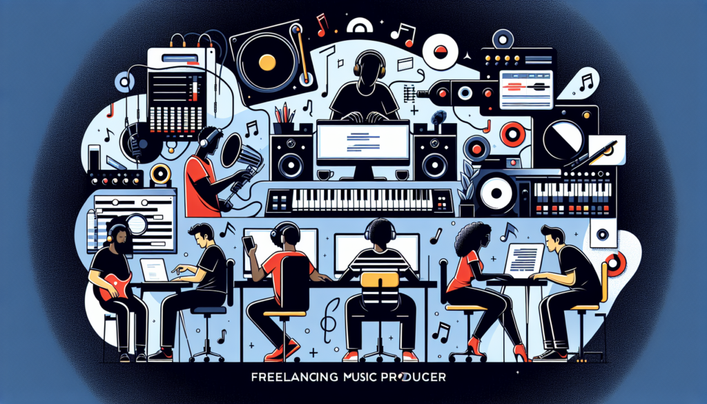 How to Freelance as a Music Producer: A Step‑by‑Step Guide