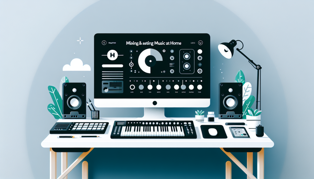 How to Mix and Master at Home: A Step‑by‑Step Guide for Indie Artists