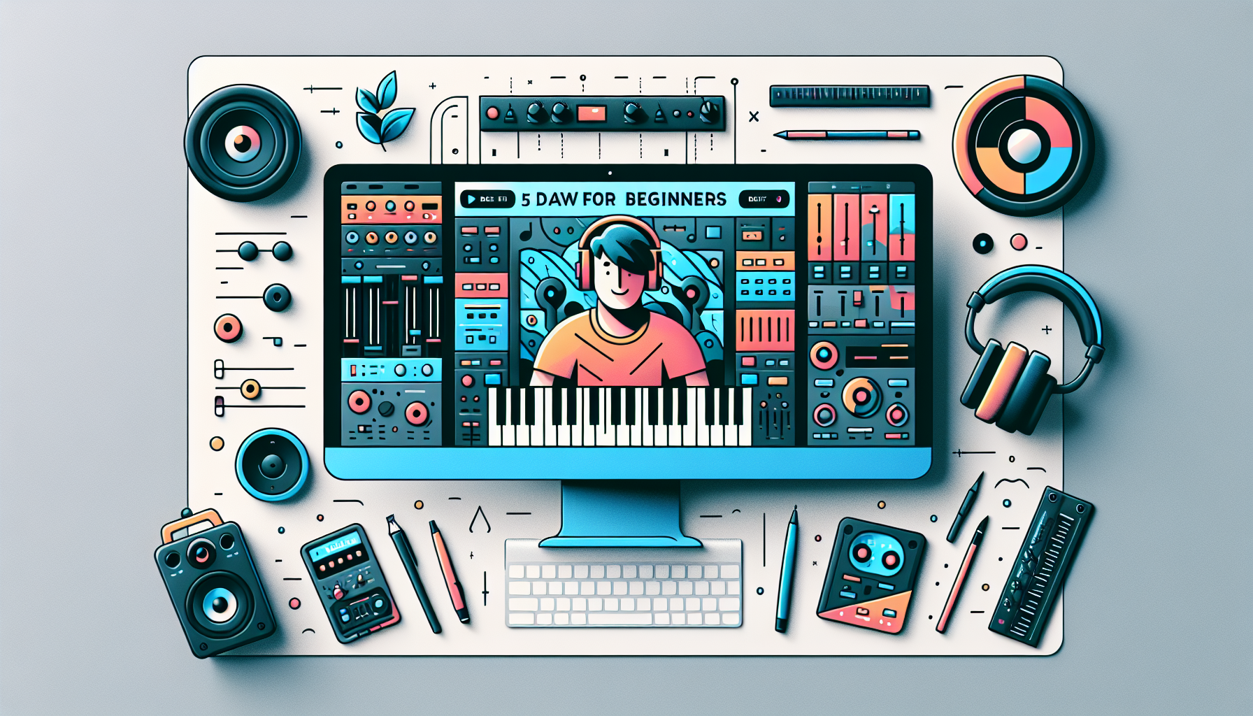 Best DAW for Beginners: 5 Free & Paid Options That Work