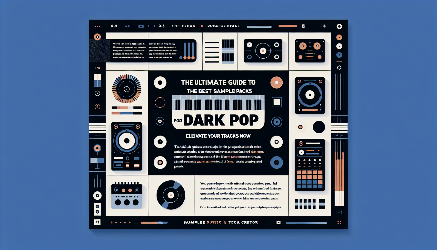 The Ultimate Guide to the Best Sample Packs for Dark Pop – Elevate Your Tracks Now