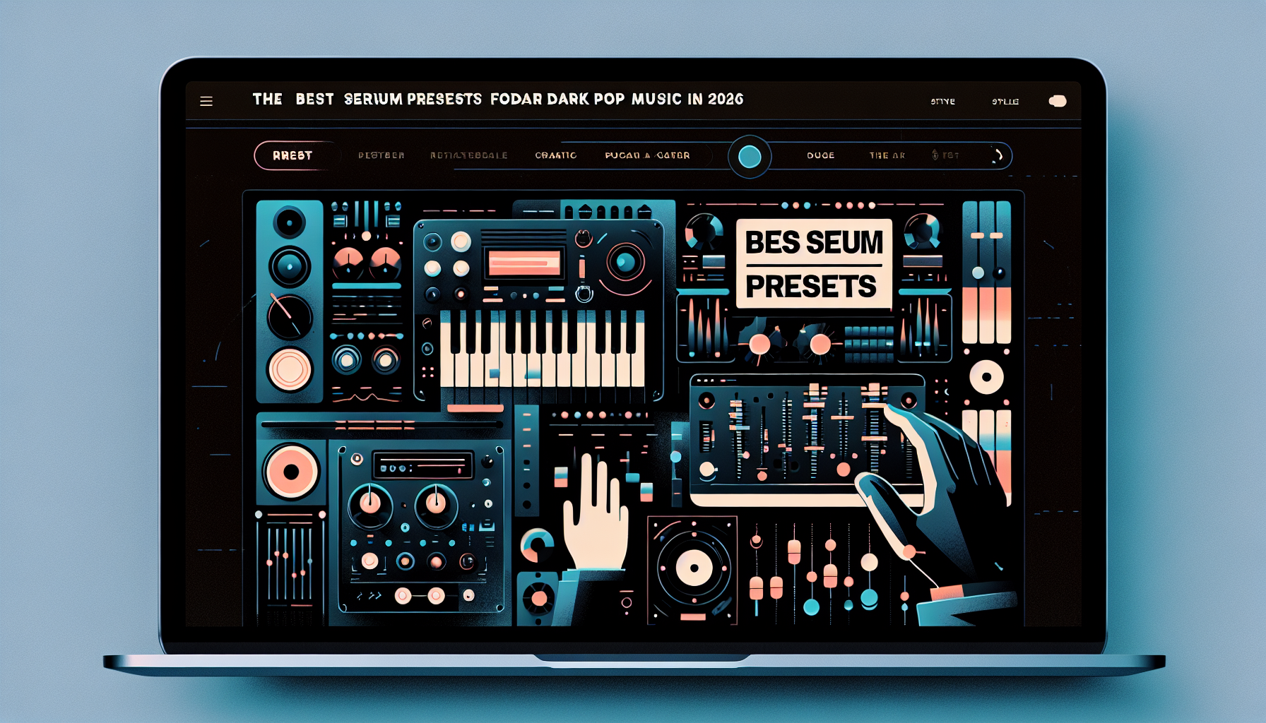 Best Serum Presets for Dark Pop 2026