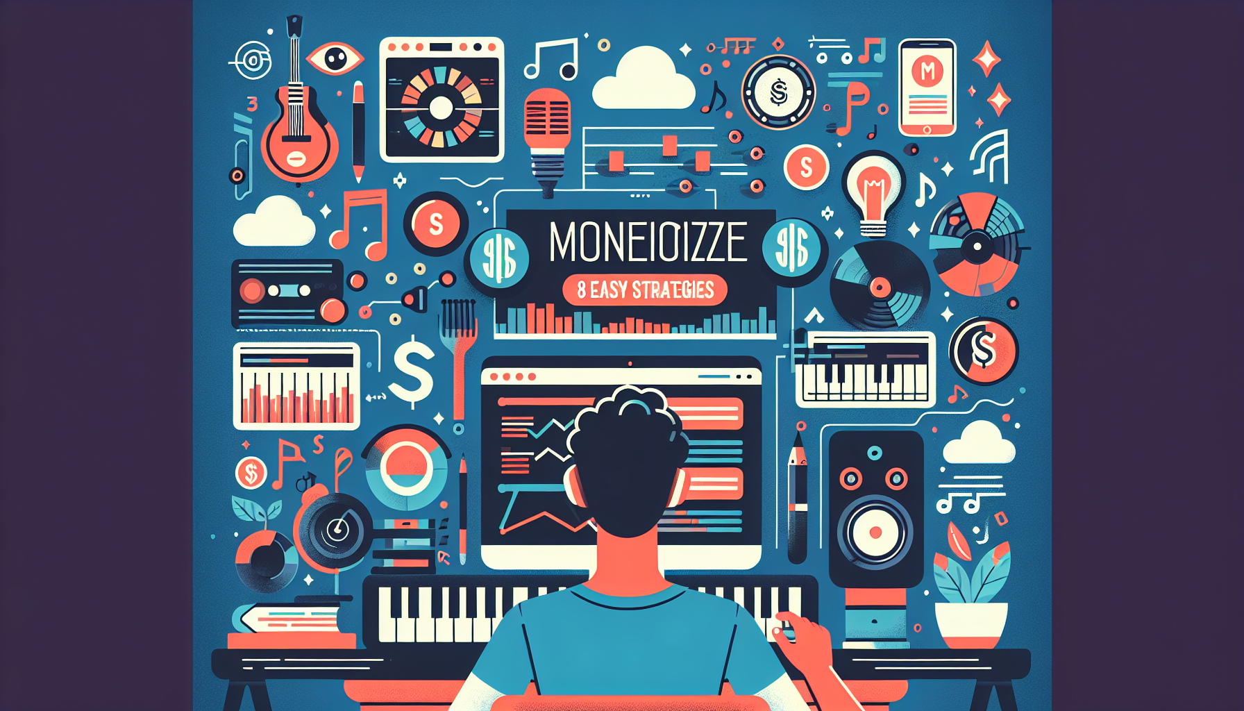Best Ways to Monetize Music Online: 8 Easy Strategies