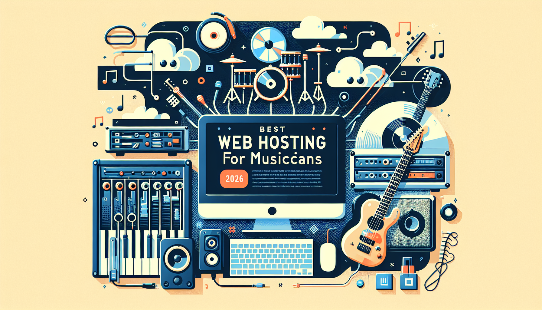 The Best Web Hosting for Musicians: 2026 Guide & Reviews