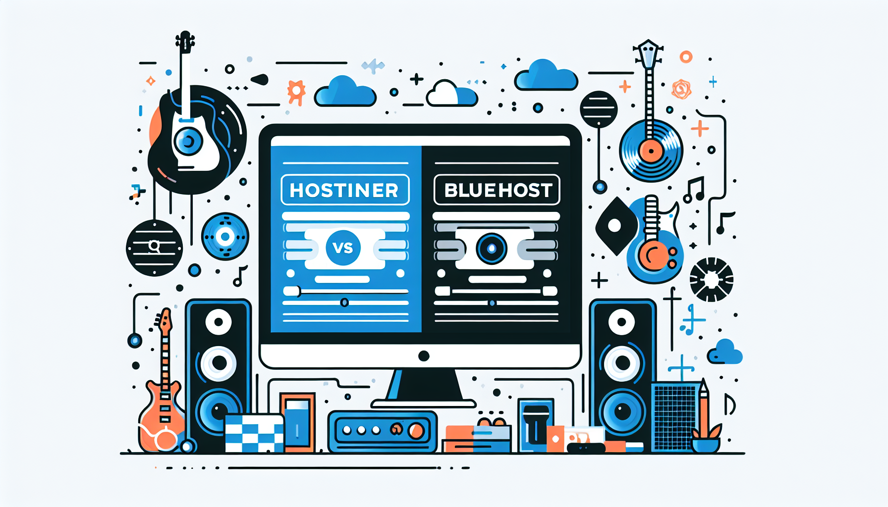 Hostinger vs Bluehost for Creators: Which Hosting Wins the Battle?
