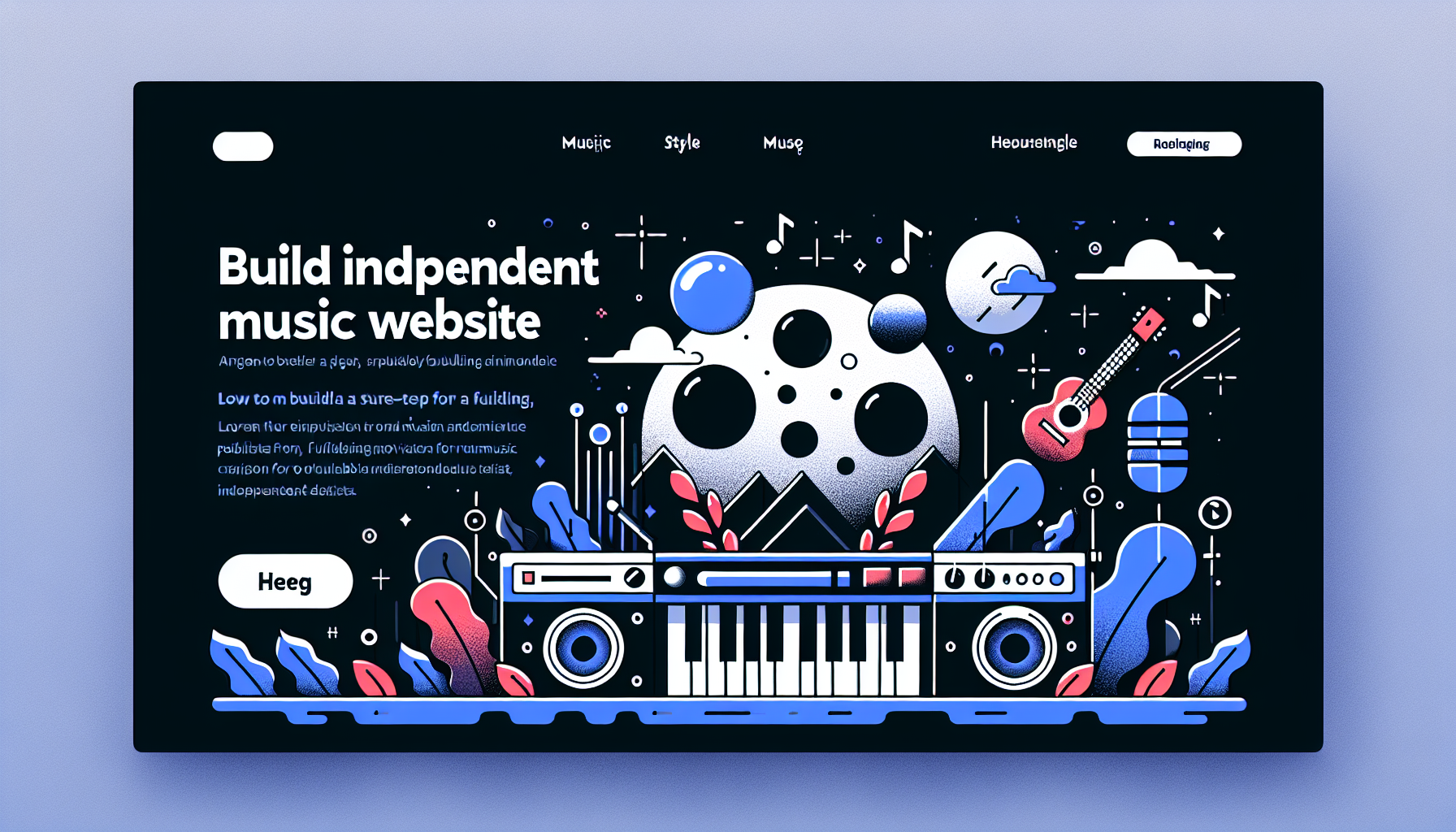 How to Build a Music Website: A Step‑by‑Step Guide for Indie Artists