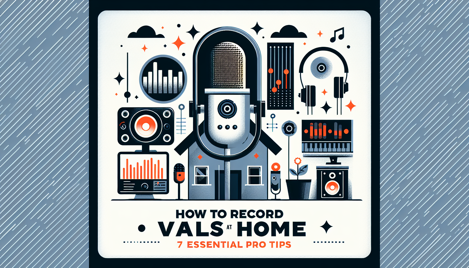 How to Record Vocals at Home: 7 Essential Pro Tips