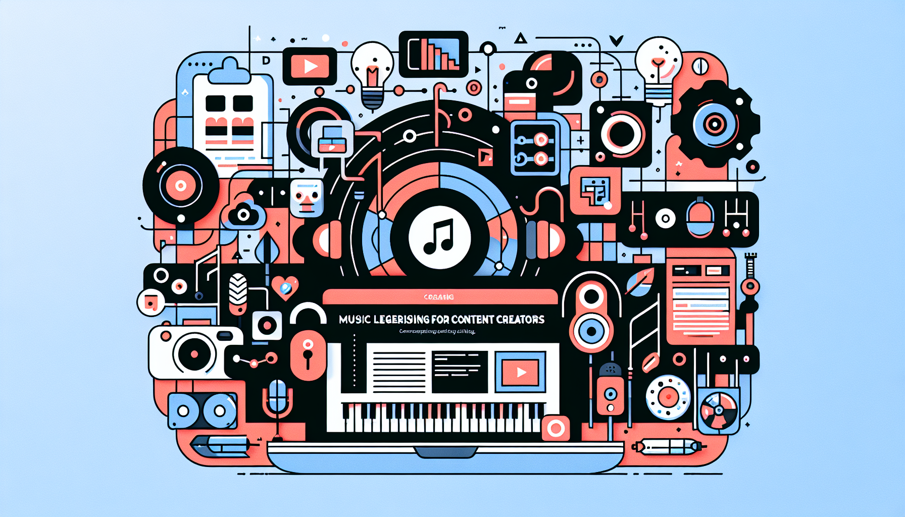 Master Music Licensing for Content Creators: A Practical Guide