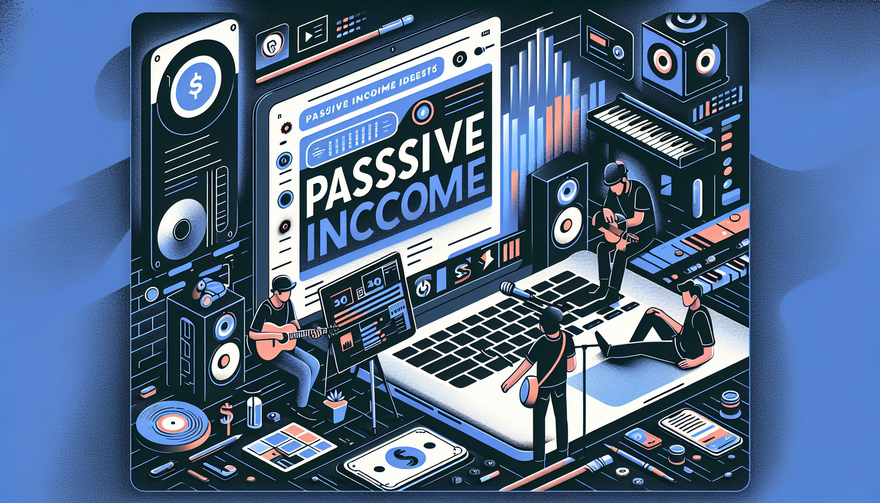 Top Passive Income Ideas for Musicians: Turn Your Passion into Profit