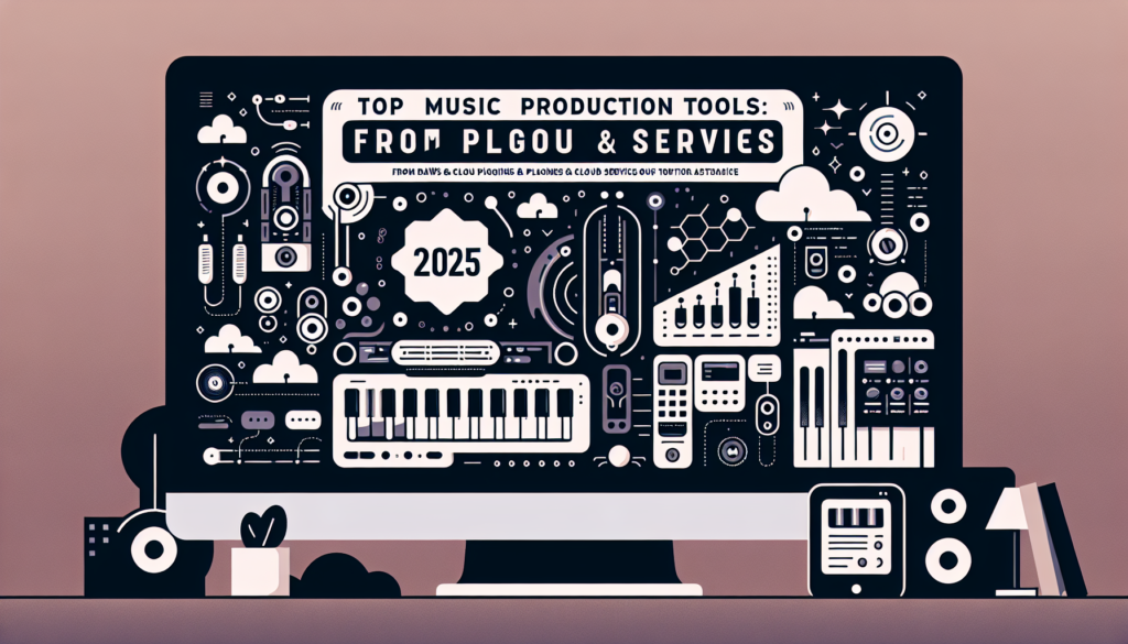 Top Music Production Tools 2025: From DAWs to Plugins & Cloud Services