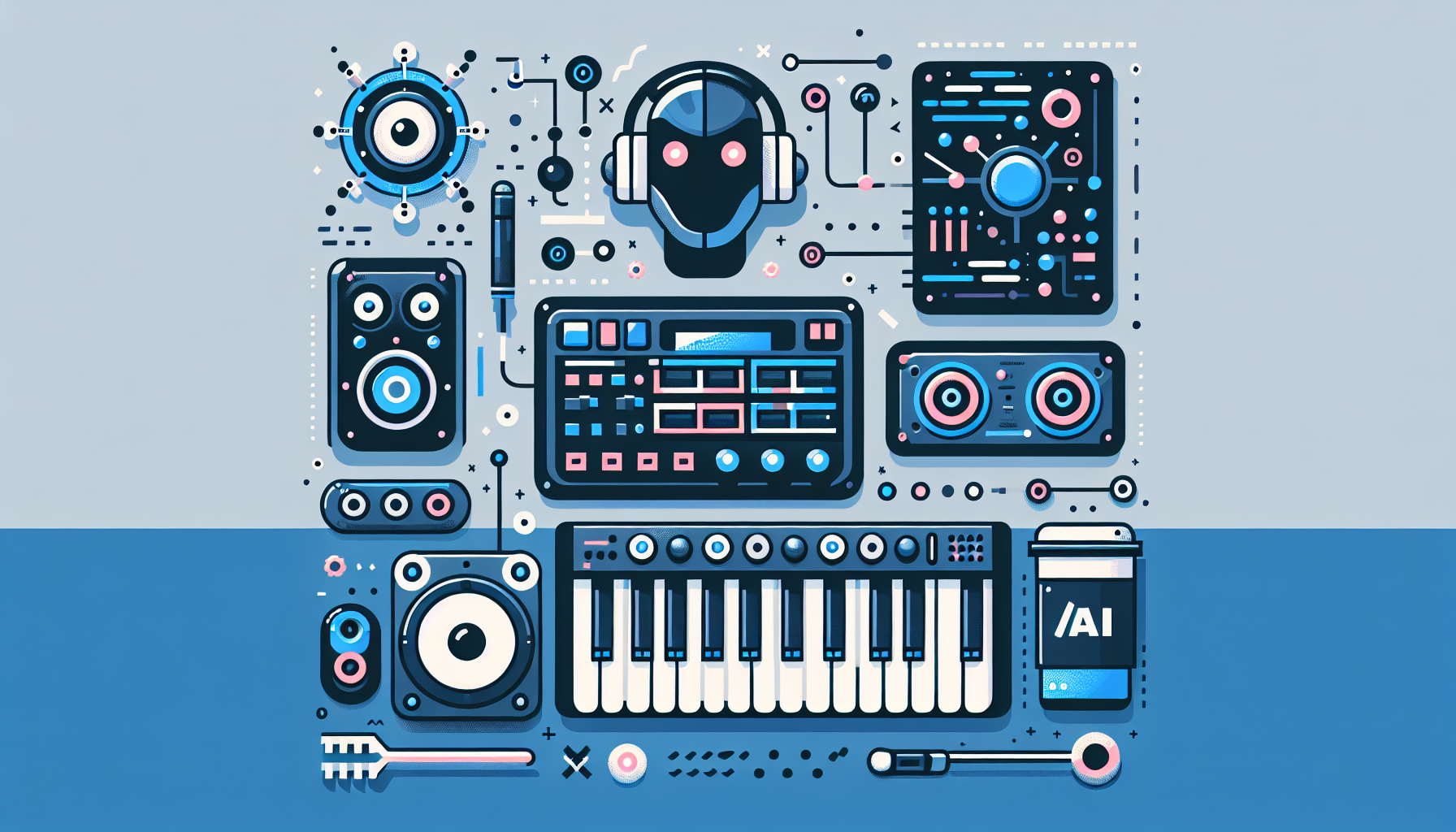 best AI tools for music producers