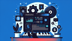 best ways to monetize music online