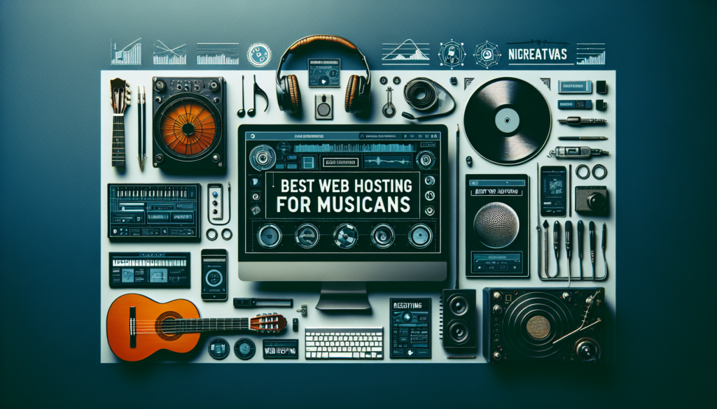 best web hosting for musicians