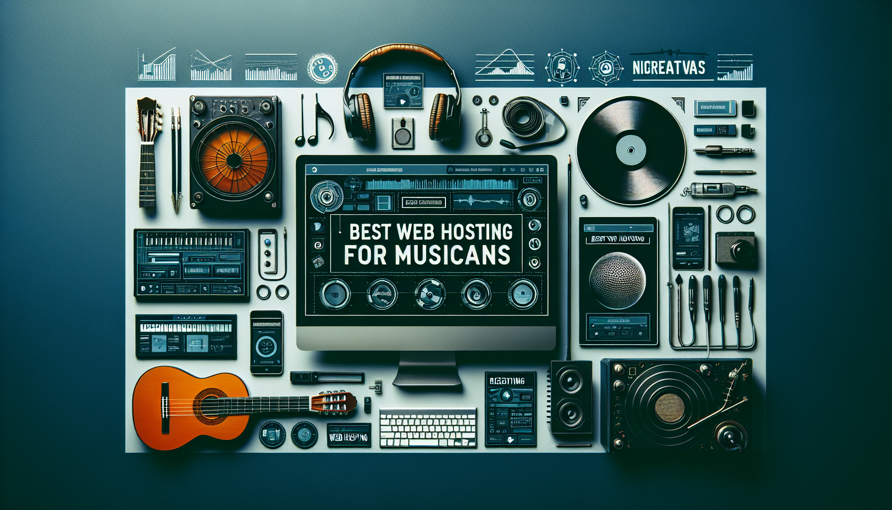 best web hosting for musicians