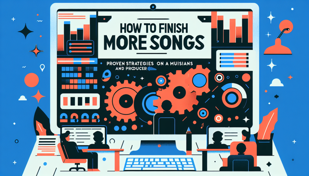 How to Finish More Songs: Proven Strategies for Musicians and Producers