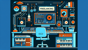 how to freelance as a music producer