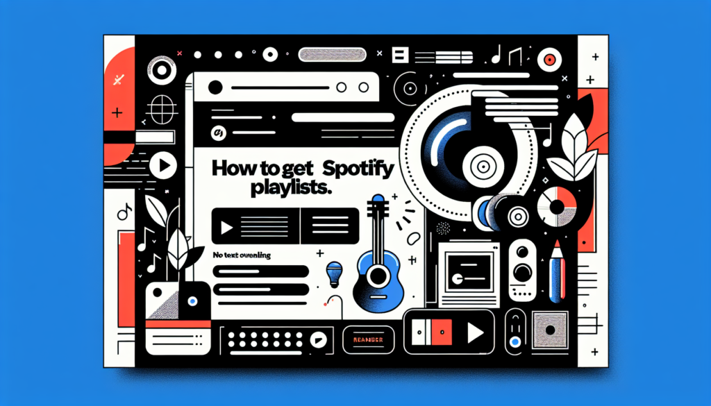 how to get on Spotify playlists