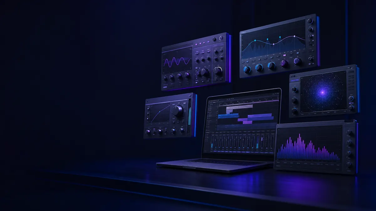 6 Best Free VST Plugins for Music Producers (2026)