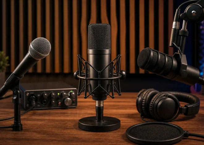 4 Best Microphones for a Home Studio in 2026