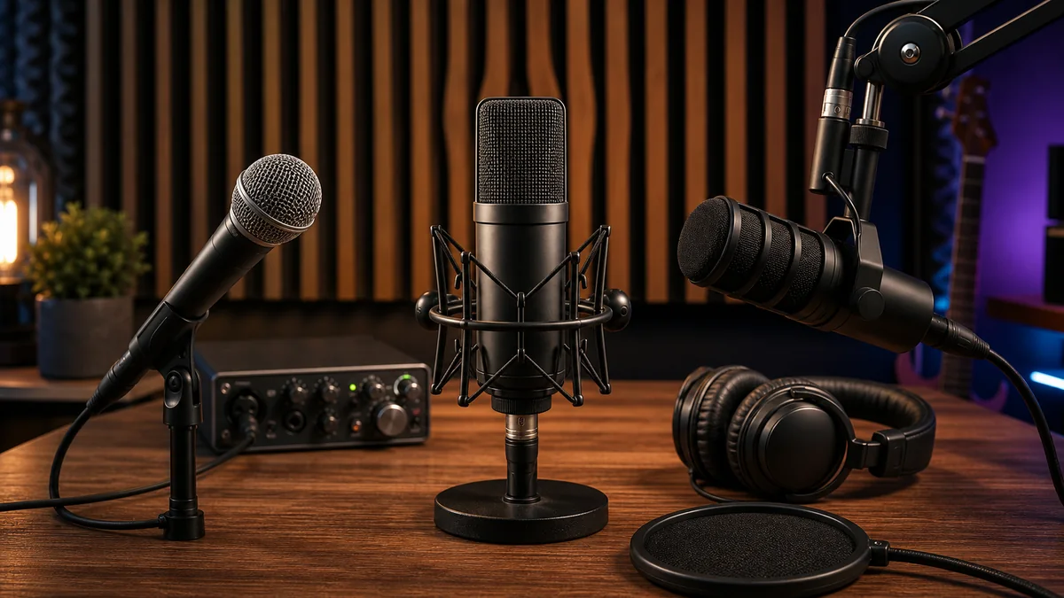 4 Best Microphones for a Home Studio in 2026