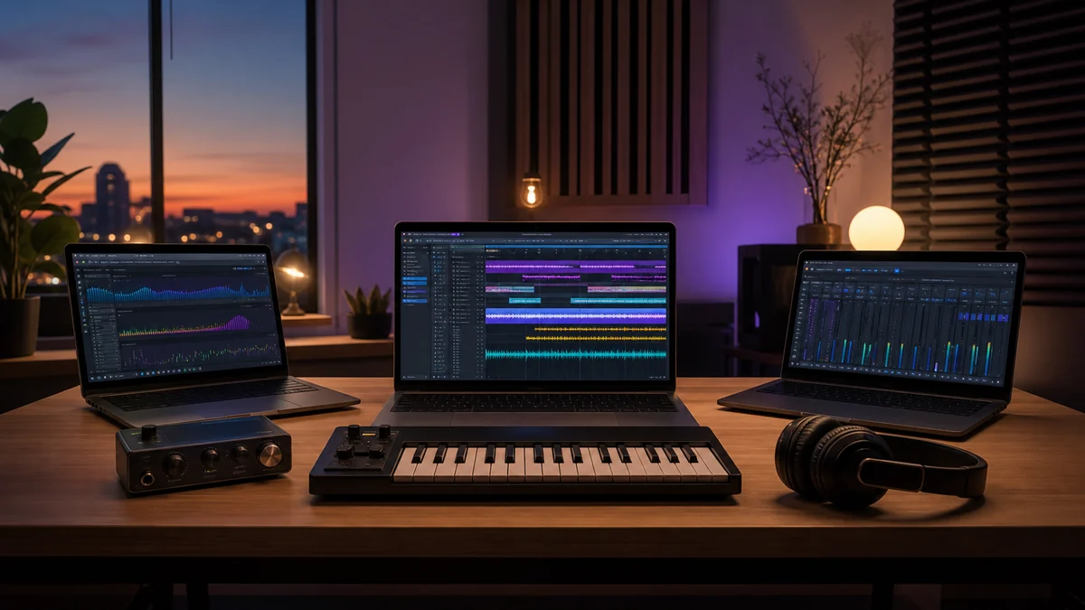 Best Laptops for Music Production in 2026