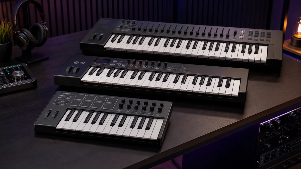 5 Best MIDI Controllers for Producers in 2026