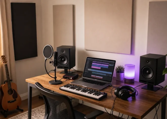 Home Studio Setup on a Budget: What You Actually Need (2026)