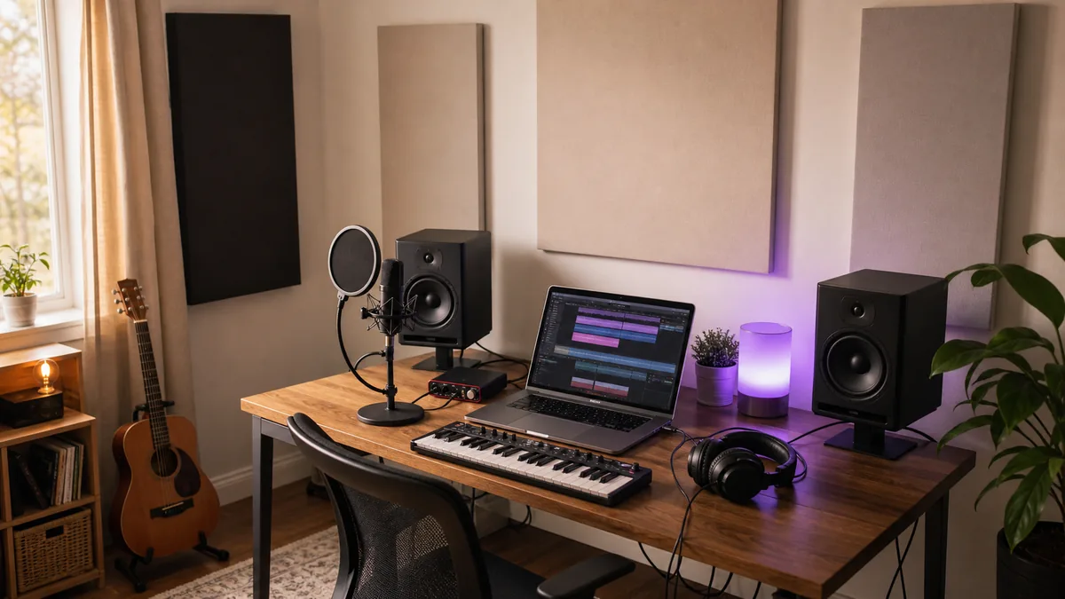 Home Studio Setup on a Budget: What You Actually Need (2026)