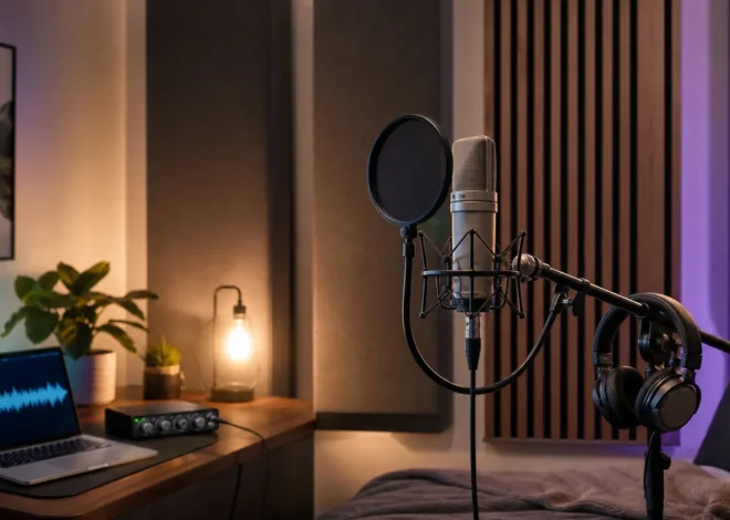 How to Record Vocals at Home: A Practical 2026 Guide