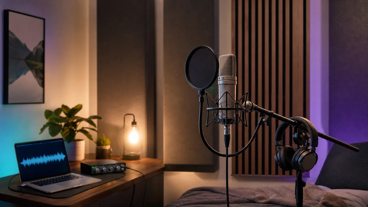 How to Record Vocals at Home: A Practical 2026 Guide